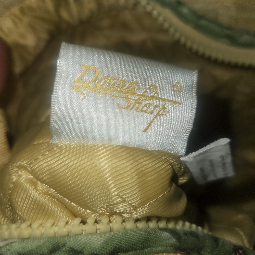 Donna Sharp Patchwork Bumble Bee Purse - image 3